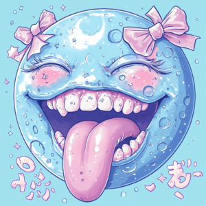 Moonbow (Skittlepot cut)
